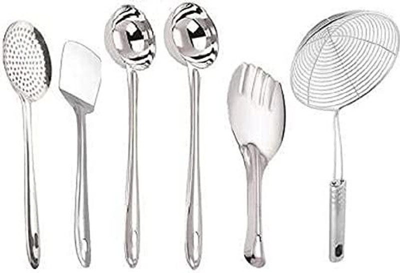 MAHA CREATION Stainless Steel Ladle