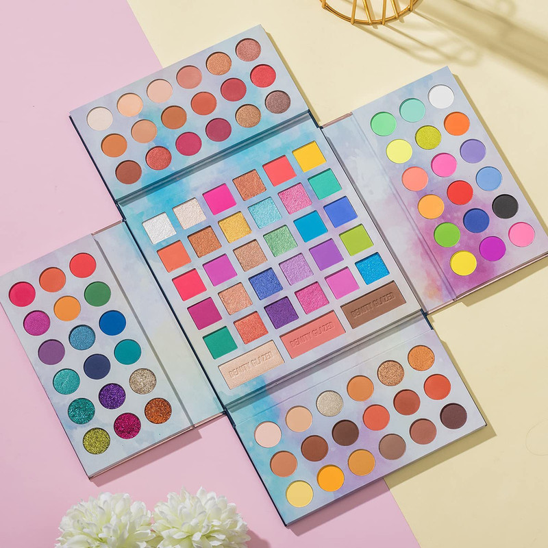 Beauty Glazed Multicolor Eyeshadow Palette 40 g(Multicolor)