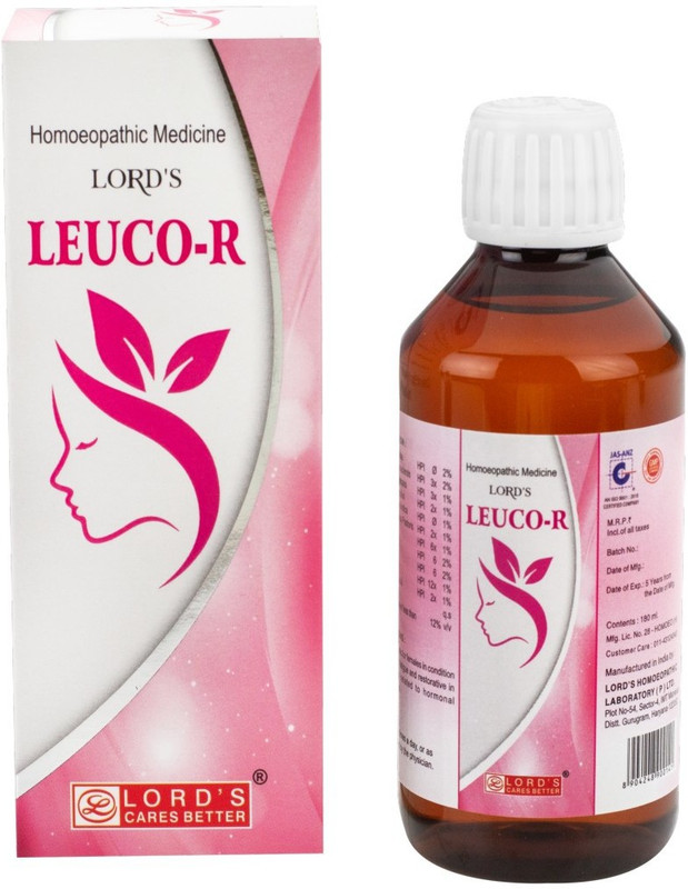 LORD'S Leuco-R Syrup(180 ml)