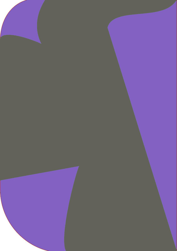 Stookin 8X 12ft,2 In 1 Colors Single Photography Backdrop(Purple & D Gray 2in1) Reflector