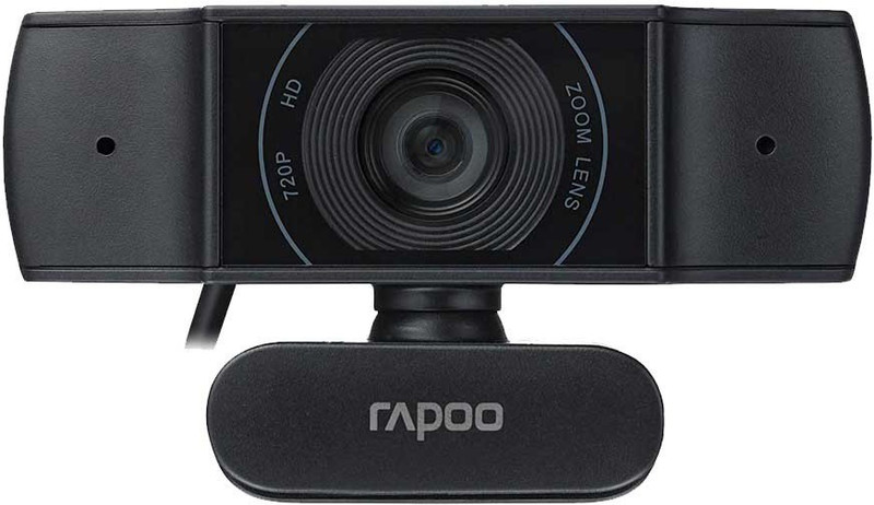 Kreo Owl 2 MP HD Webcam with Built-In Microphone USB Connectivity(Black)