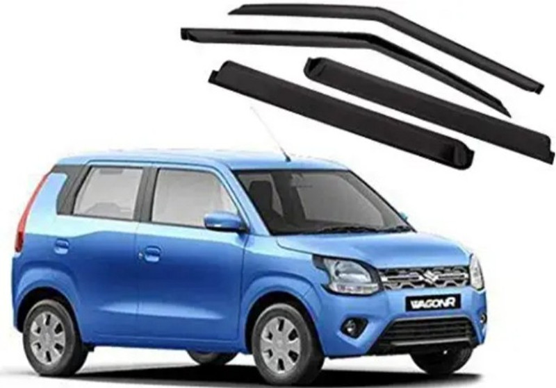 CARGROUP Car Door Visor Suitable with WagonR 2019 set of 4pc Car Pet Door Protector