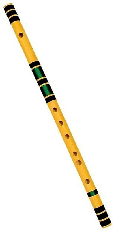 IBDA Flutes E Scale Bamboo Bansuri 15.5 inch for Professional / Learner / Beginner Bamboo Flute(39 cm)