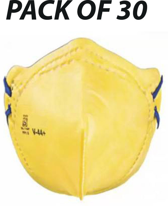 psu New Venus V44+ Mask For dust, Pollution, Anti Virus (Free Size, Pack of 30) Cloth Mask(Free Size, Pack of 30)