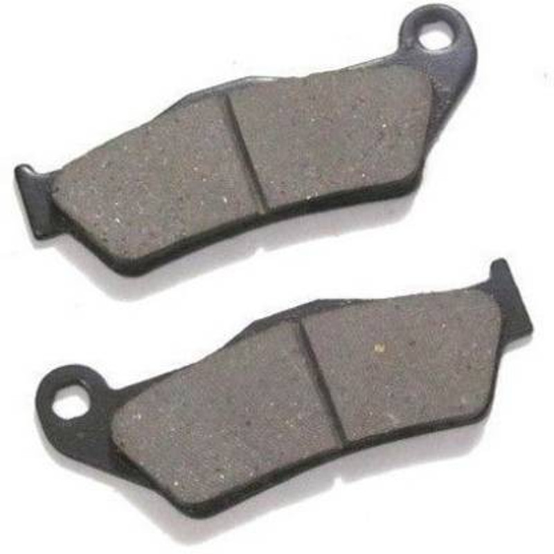meenu arts 200 NS Front Brake Pad-01 Vehicle Disc Pad(Pack of 2)