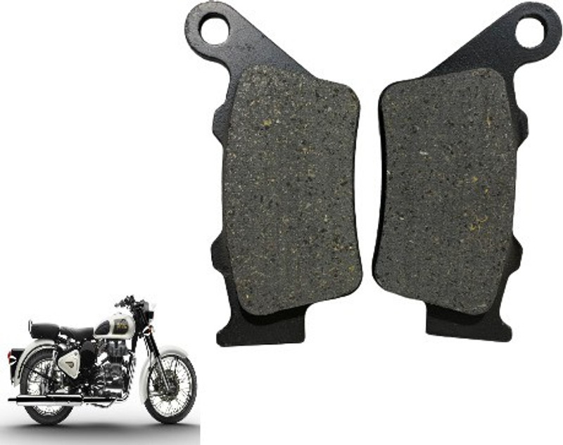 Digital Craft BULLET CLASSIC 350 REAR Vehicle Disc Pad(Pack of 2)