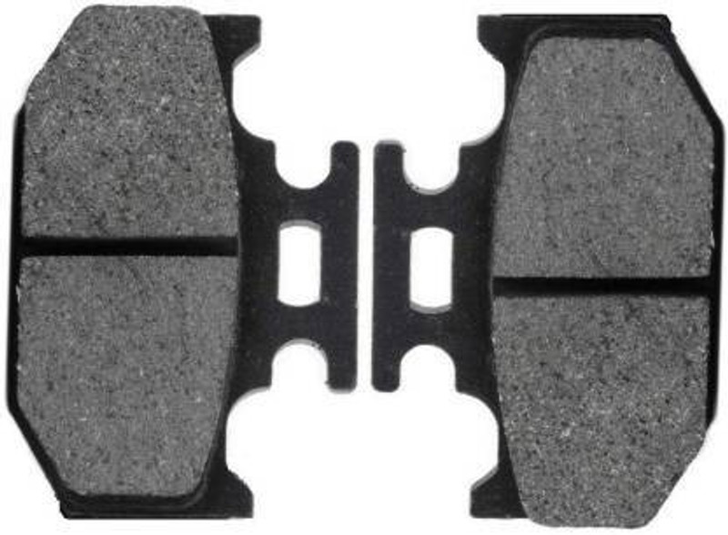 meenu arts M T 15 Back Disc Pad-01 Vehicle Disc Pad(Pack of 2)