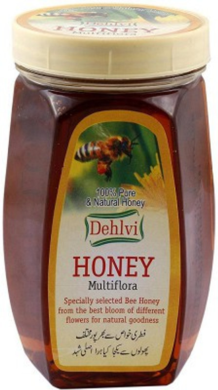 DEHLVI Natural Honey (1kg)(1 kg)