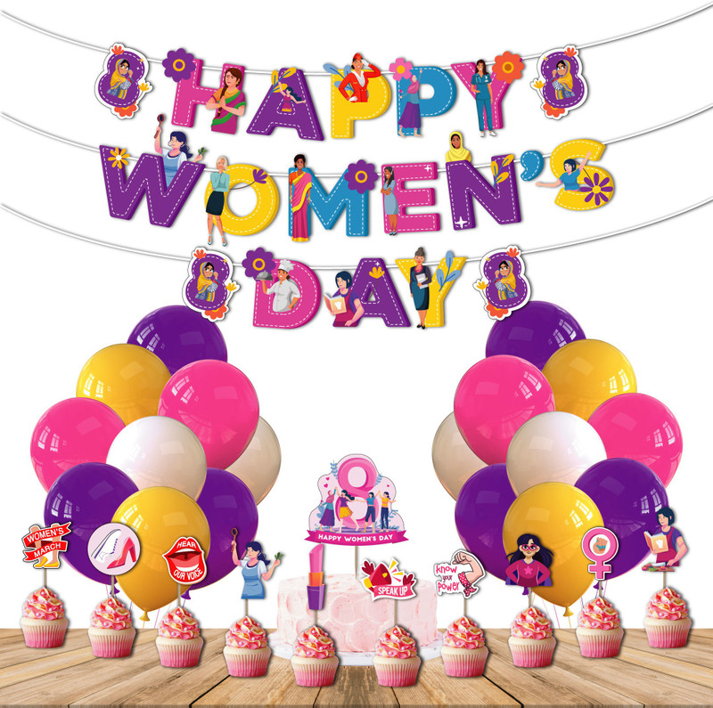 Festiko Multicolor Women's Day