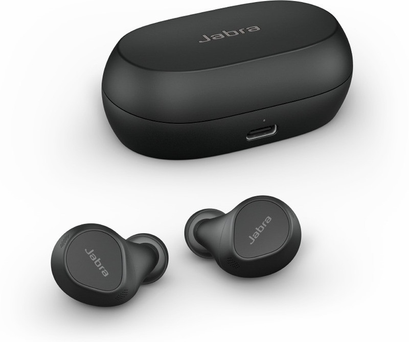 JABRA Elite 7 Pro with Adjustable Active Noise Cancellation & Multi-Connect Bluetooth(Black, True Wireless)