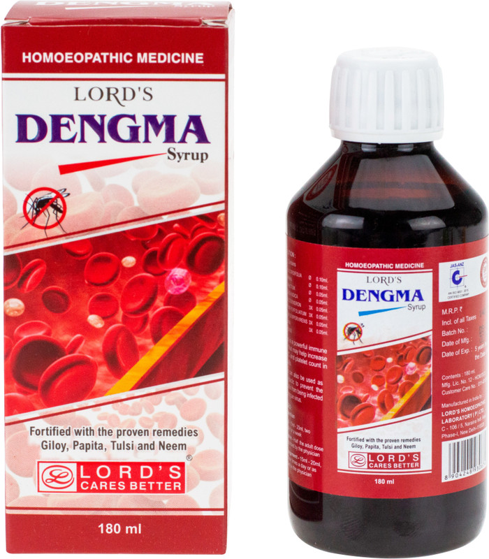 LORD'S Dengma Syrup(180 ml)