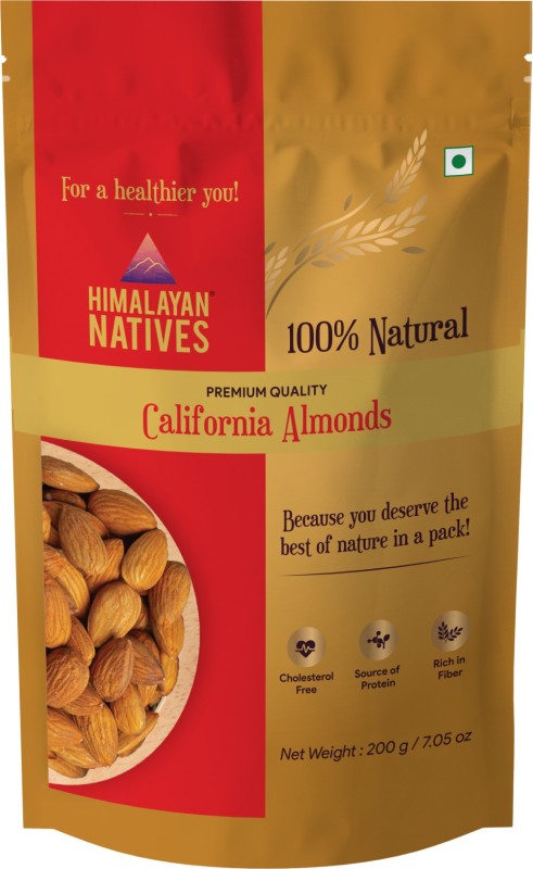 Himalayan Natives Natural Badam/ Almonds