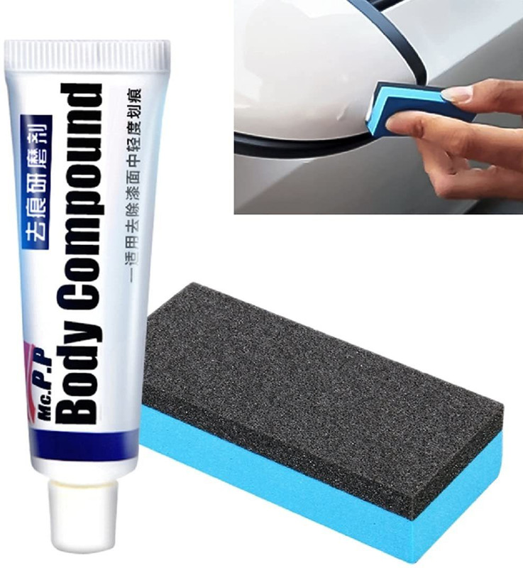 HVG TRADERS Scratch Remover Wax(0.15 g)