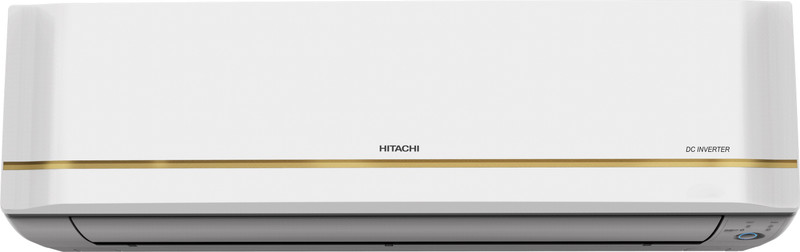 Hitachi 2021 Model 1.5 Ton 5 Star Split Inverter AC(RSRG518HEEA/ESRG518HEEA/CSRG518HEEA, Gold, White)