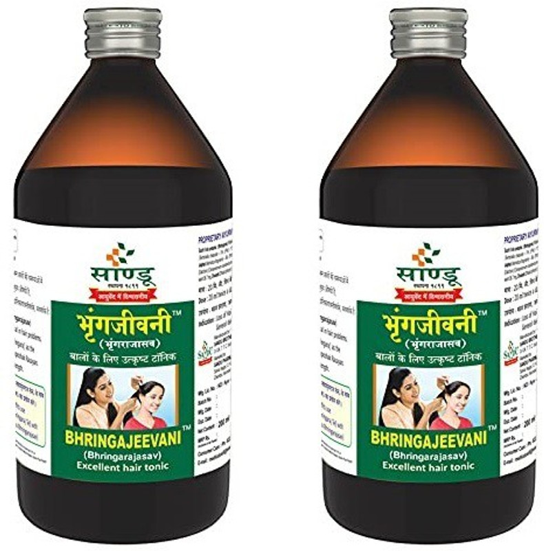 Sandu Bhringajeevani(Pack of 2, 450 ml)