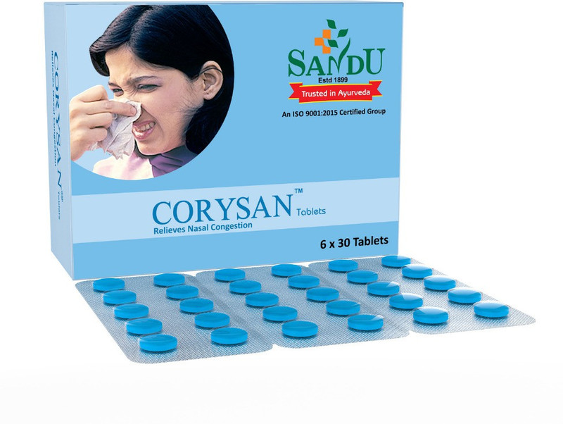 Sandu Corysan (6 x 30 Tabs)(180 Tablets)