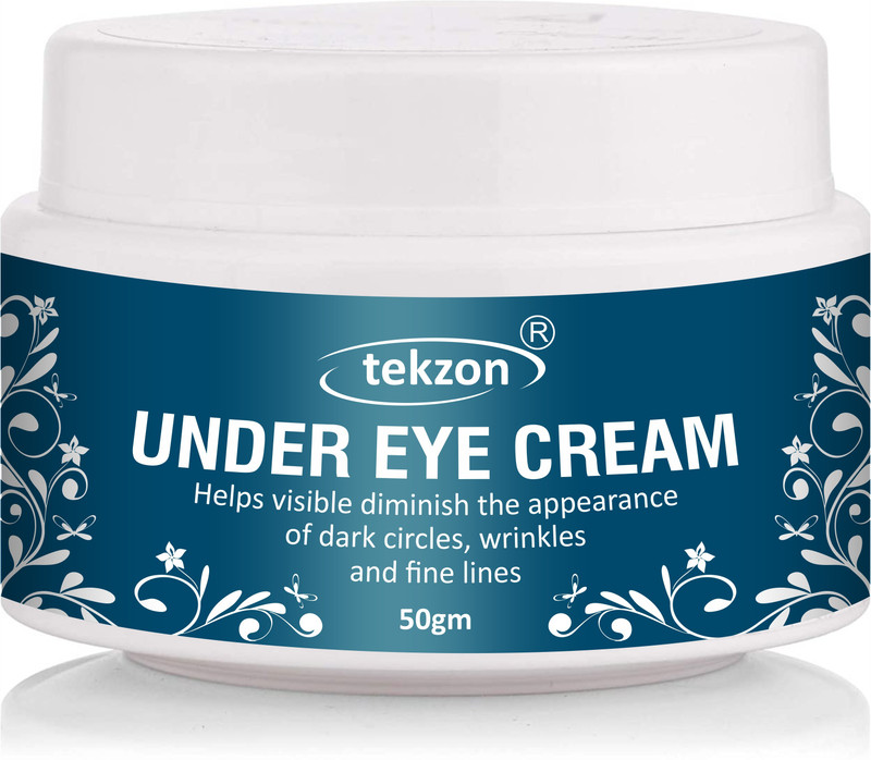 tekzon Under Eye Cream for Dark Circles, Puffy Eyes, Wrinkles & Removal(50 g)