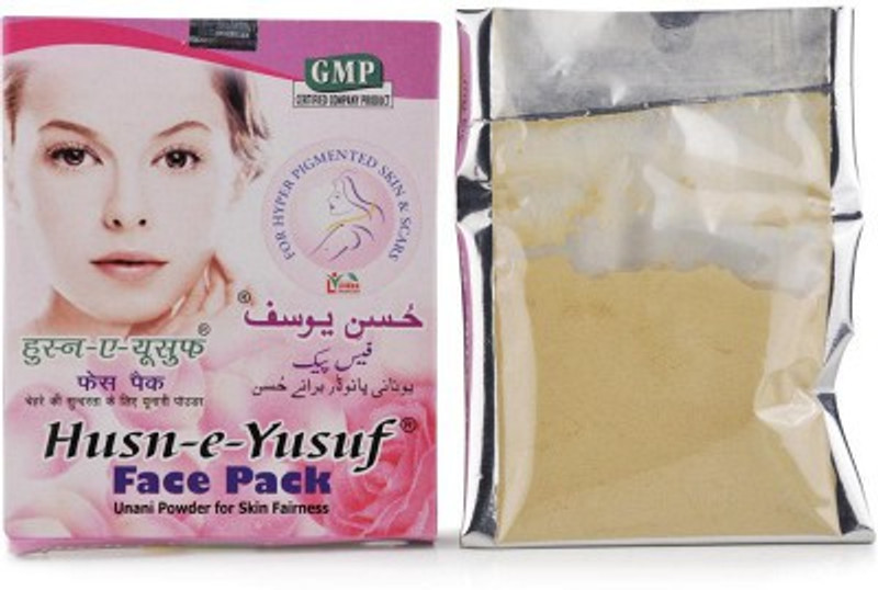 LIIMRA Husn e Yusuf Face Pack (20gm) (Pack Of 4)(Pack of 4, 80 g)