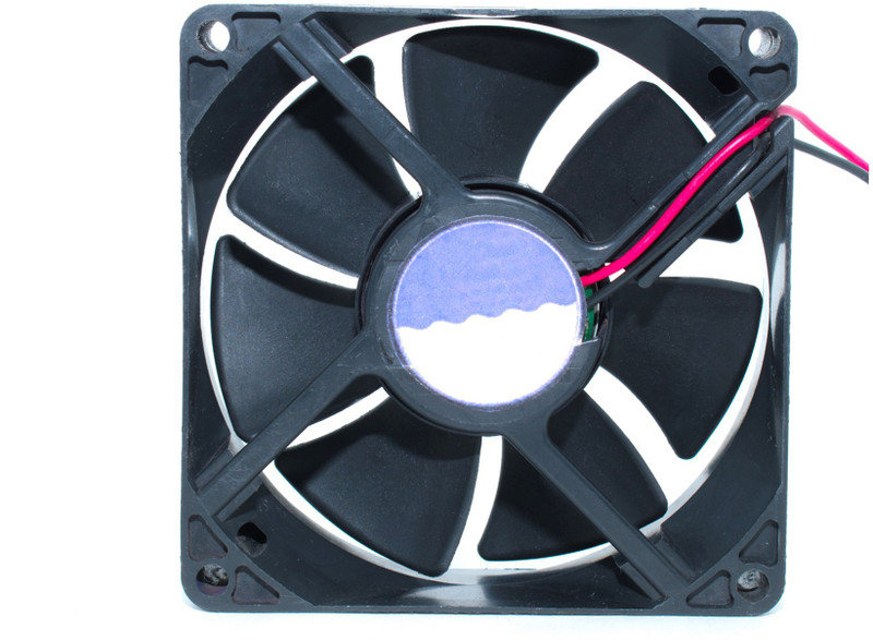 Ovicart 24v Cooling Fan for PC, CPU, Radiator,Cooler 80x80 (Black) Cooling Fan All in one Cooler(Black)