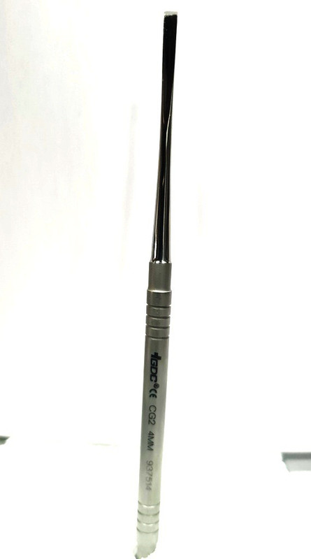 Gdc BONE CHISEL GARDNER (4MM) (CG2) Dental Elevator