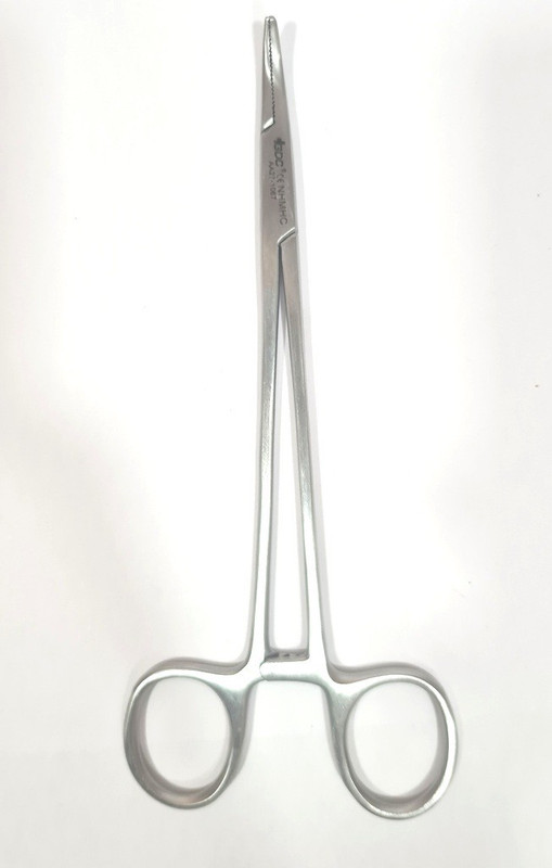 Gdc Needle Holder Mayo-Hegar - Curved (16cm) (Nhmhc) Dental Elevator