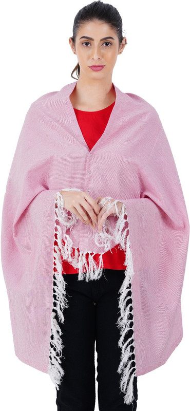 BABYFLYi Breast Feeding Shawl/ Nursing Cover for Women & Mothers -Pink (Plain) Feeding Cloak(Pink)