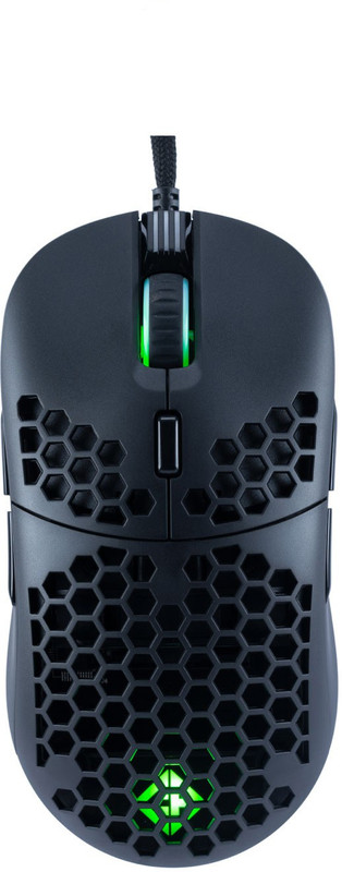 Cosmic Byte Kilonova PRO 3389IC RGB Wired Gaming Mouse with Pixart 3389 Sensor Wired Ambidextrous Optical Gaming Mouse(USB 2.0, Black)