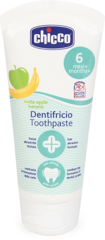 Chicco chico toothpaste 6+ months Toothpaste(50 g)