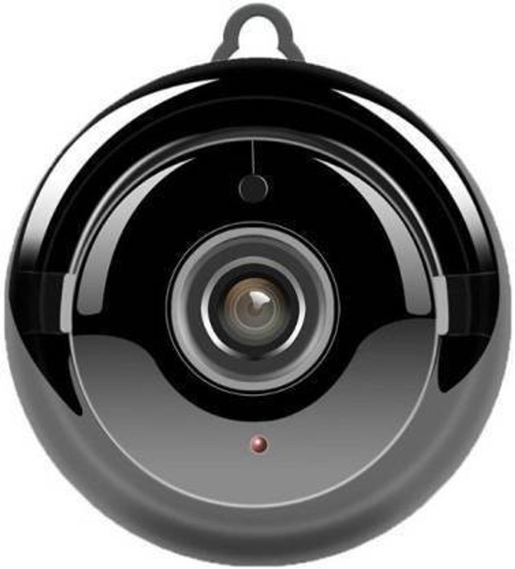 Bzrqx Mini HD Nanny Camera Wireless WiFi Camera Perfect for House, Office or Family Sports and Action Camera(Black, 12 MP)