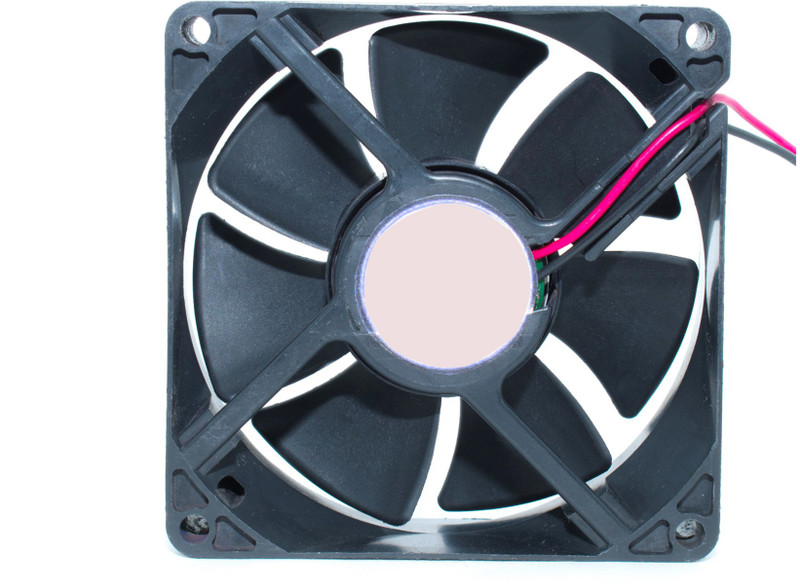 Ovicart 12v Cooling Fan for PC, CPU, Radiator,Cooler 120mm x 120mm (Black) Los Noise Cooling Fan All in one Cooler(Black)