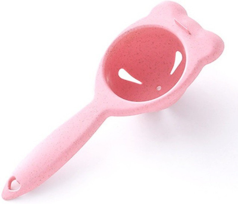 AlexVyan Plastic Egg Separator(Brown, Pack of 1)