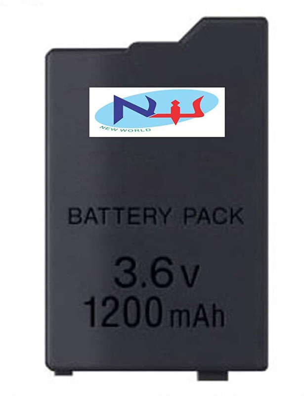 Genesys New World Battery Pack for Sony PSP 2000 & 3000 Series Model 1200mah Game Battery(Yes)