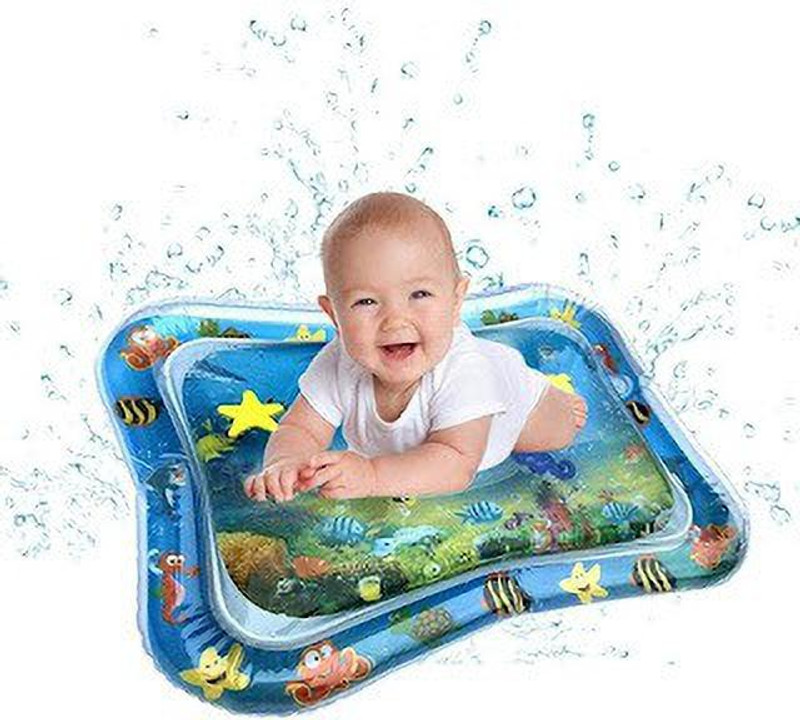 Viractic Baby Water Play mat and Toddlers Perfect Fun Activity time Inflatable Water mat