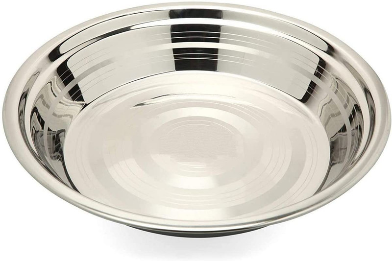 Angel Infinite Atta Parant Dough Mixer Regular Use Stainless Steel Parat (Size- 13.4 Inch) Paraat