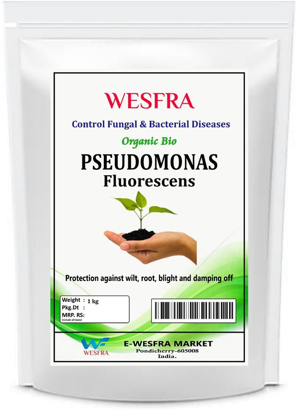 WESFRA Organic Bio Pseudomonas Fluorescens Manure(1 kg, Powder)