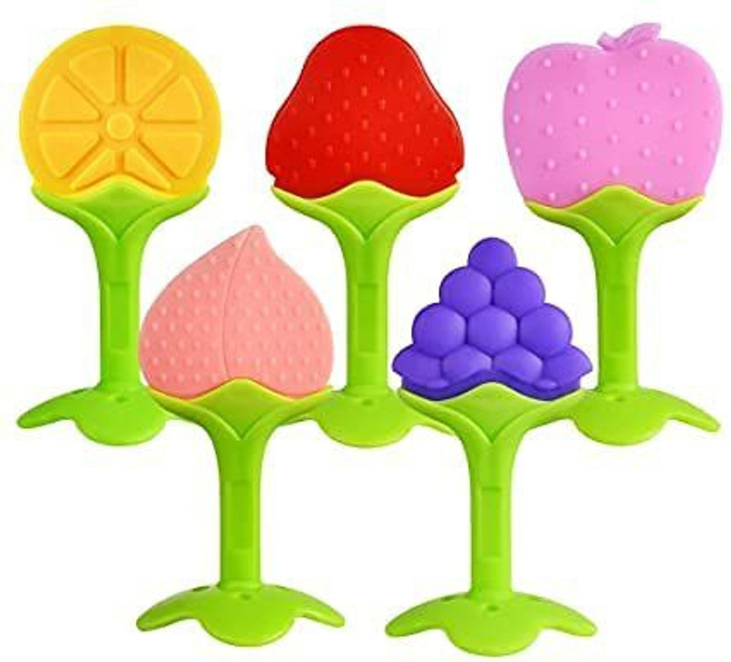 TREXEE Fruit Teether(Multicolor)