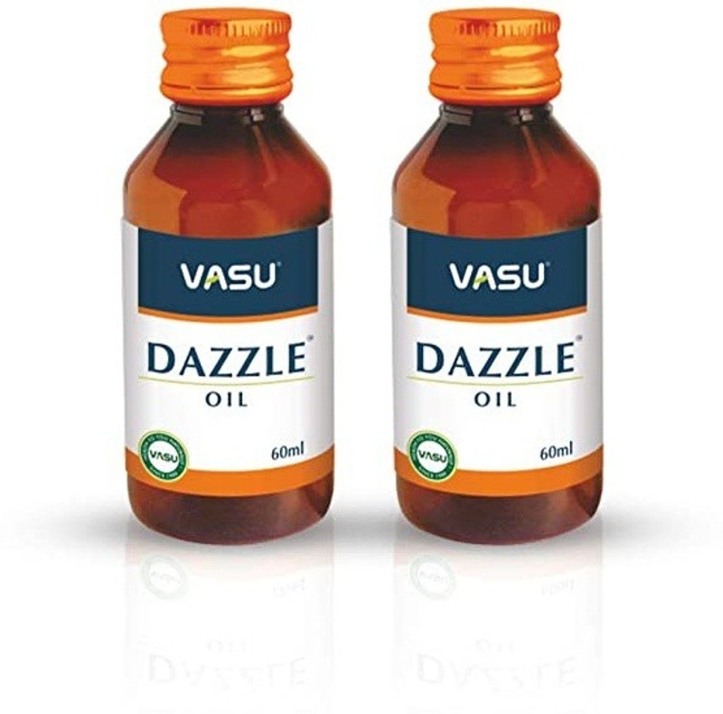 VASU Dazzle Oil 60ml x 2 = 120(Pack of 2, 120 ml)