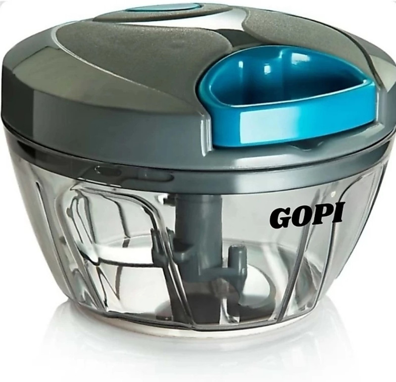 gopi by GopiStore Premium Chote Miya Vegetable & Fruit Chopper(1 Chopper)