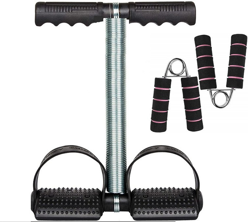MUNSHINE Combo Of Tummy Trimmer With Hand Gripper For Men And Women Fitness Accessory Kit Kit