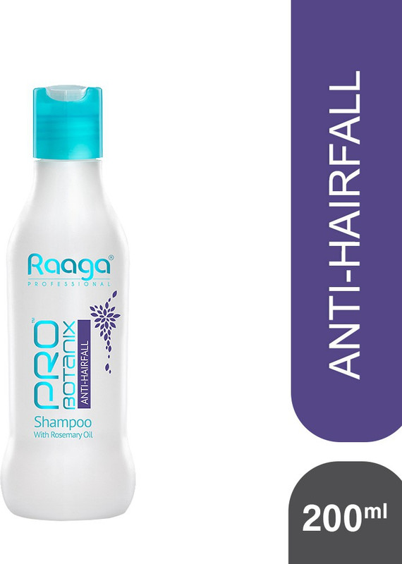 RAAGA PROFESSIONAL Pro Botanix Shampoo | Anti Hair Fall | 200 ml(200 ml)
