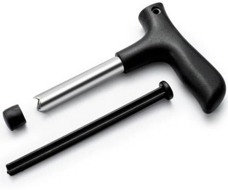 Value Adds Straight Peeler(Black, Silver)