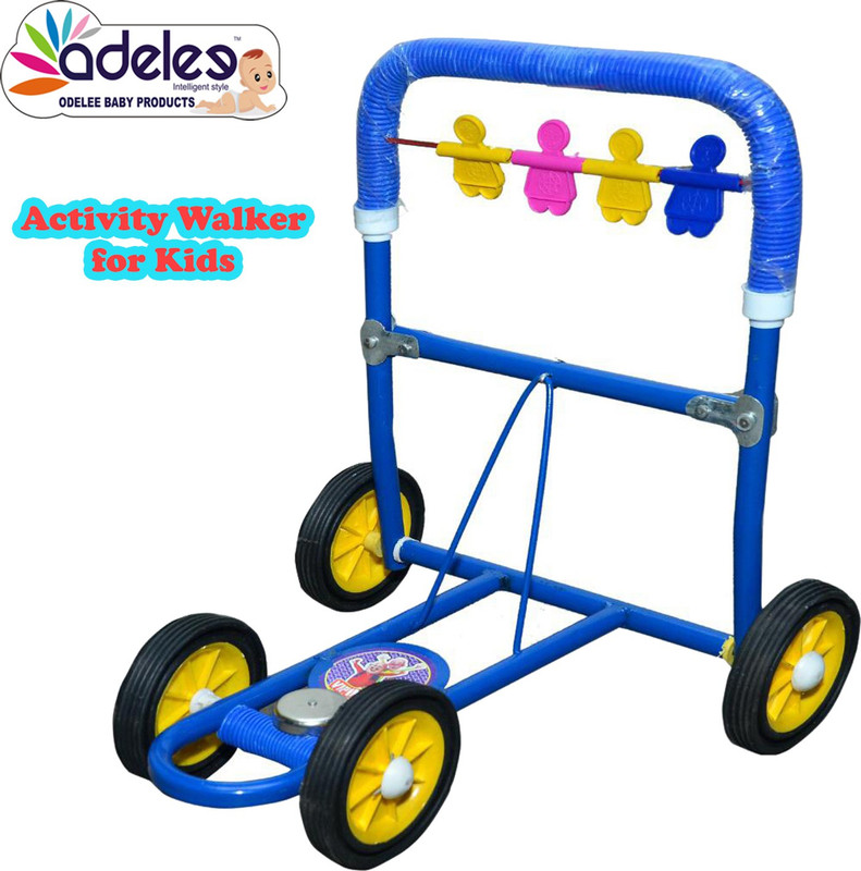 Ankur Creation Activity Walker(Blue)