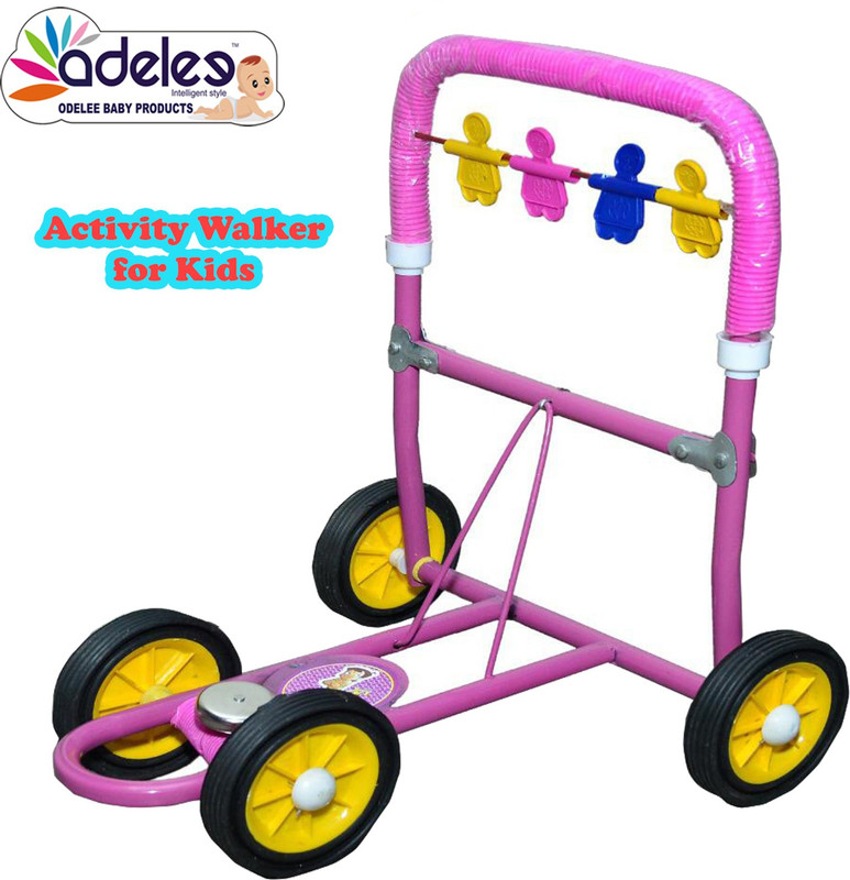 Ankur Creation Activity Walker(Pink)