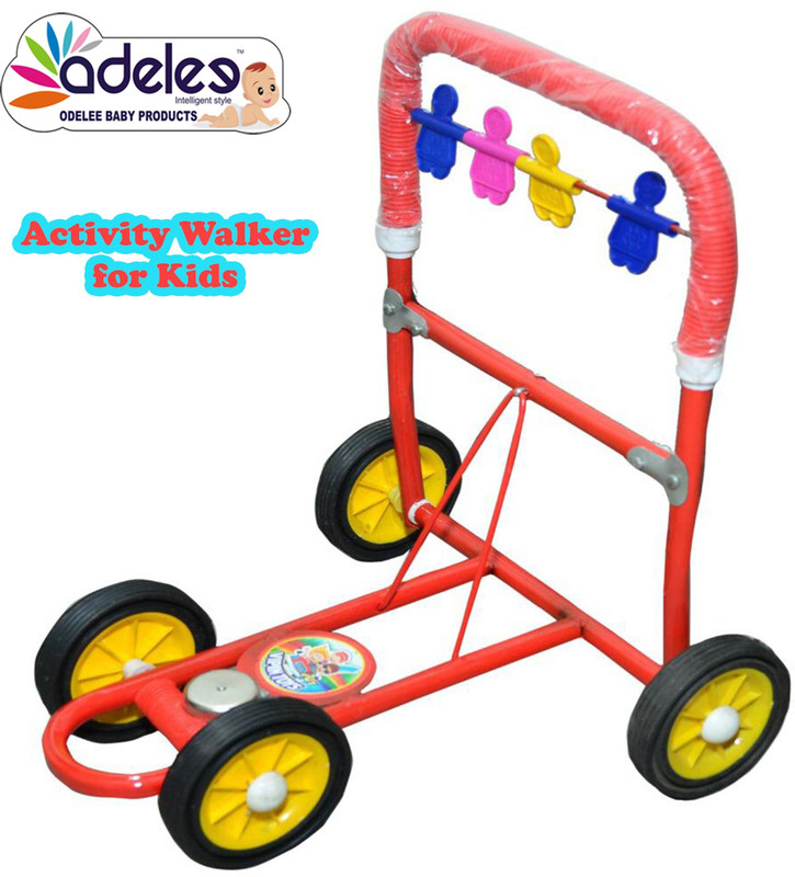 Ankur Creation Activity Walker(Red)