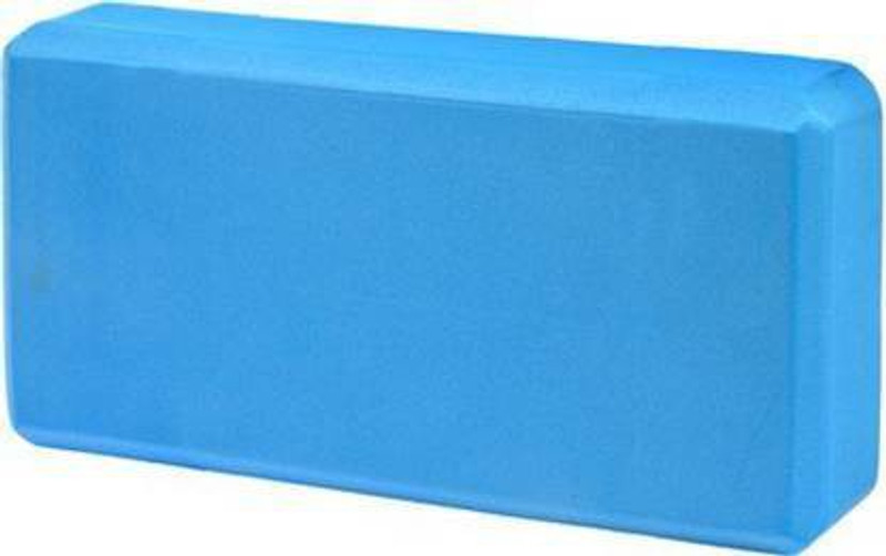 viva fitness VECTOR X YOGA BRICK Yoga Blocks(Blue Pack of 1)
