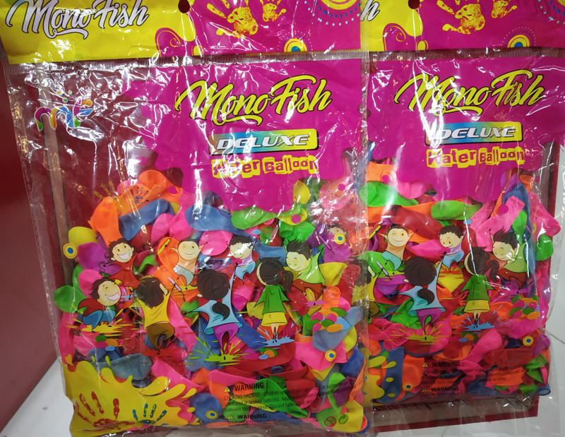 AYE Solid HSM1000PCS21P Balloon(Multicolor, Pack of 500)