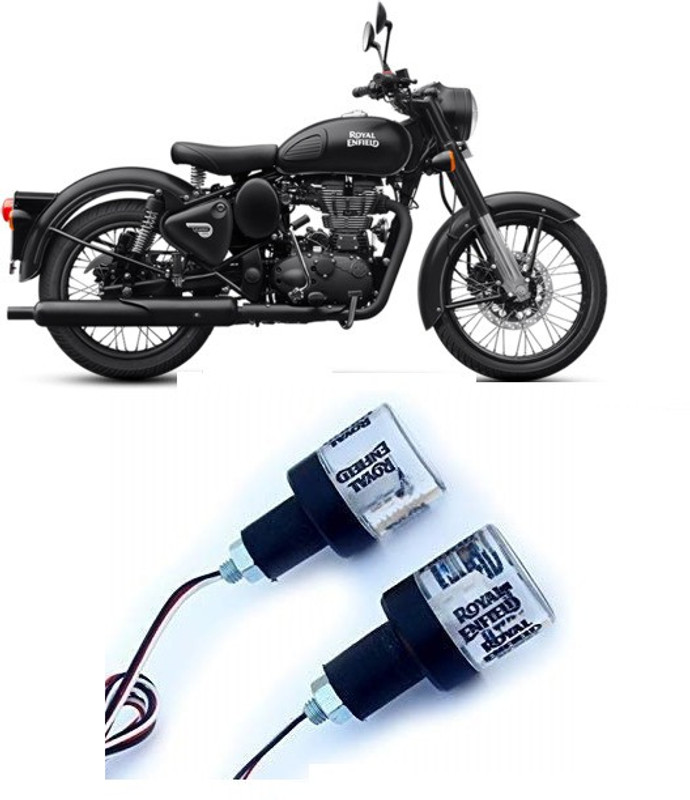 ULTRAWAY Crystal Handle Bar Weight for Royal Enfield All Bike's Universal Bike Handlebar Weights(2 Yellow, Orange, White)