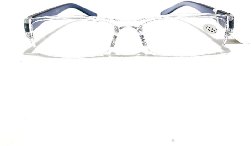 EYEZEAL Half Rim (+1.75) Rectangle Reading Glasses(117 mm)