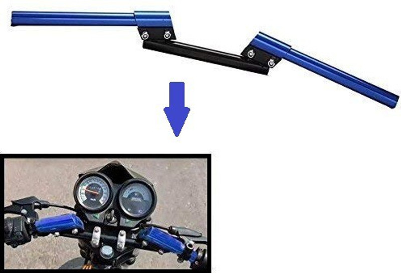 AIRSKY Moxi Handle Blue Handle Bar(Blue, Black)