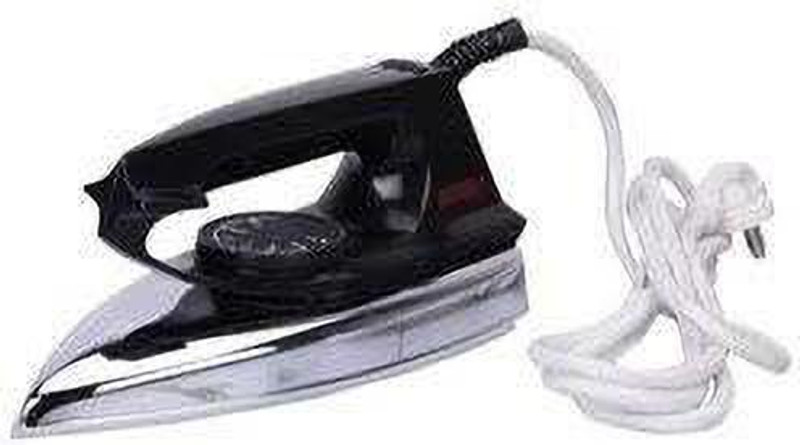 LE - EASE LITE Automatic best value Dry Iron, Swivel cord for 360' rotation 750 W Dry Iron(Black)